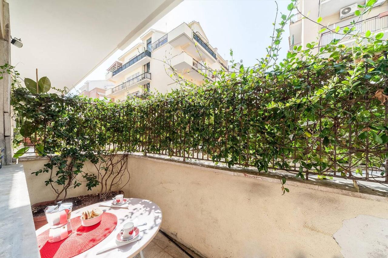St. Peter - Loft At 50M From Metro Roma Exterior foto