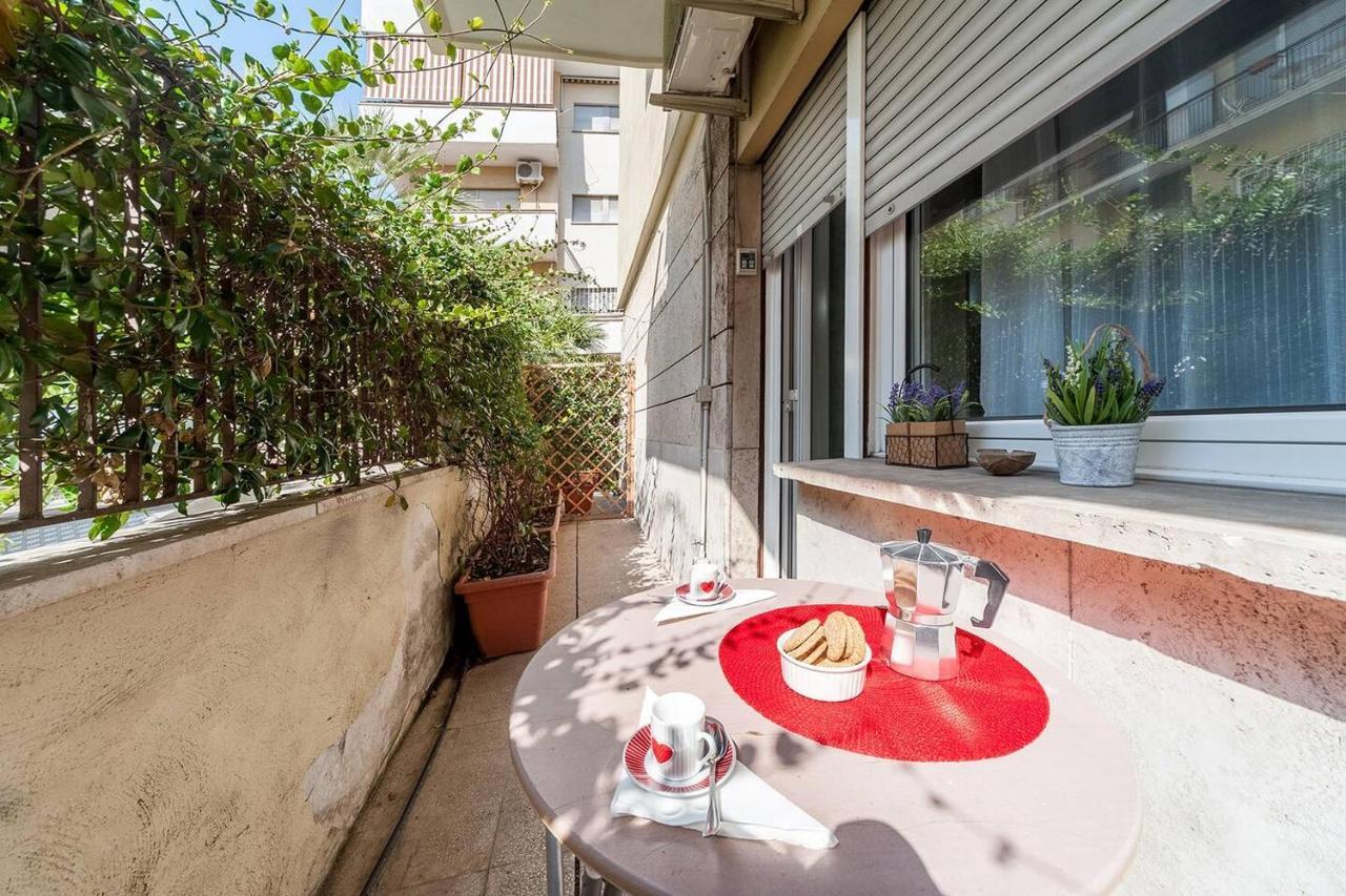 St. Peter - Loft At 50M From Metro Roma Exterior foto